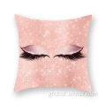 Gold Stamping Cushion Cover Custom gold stamping eyelash cushion cover Supplier